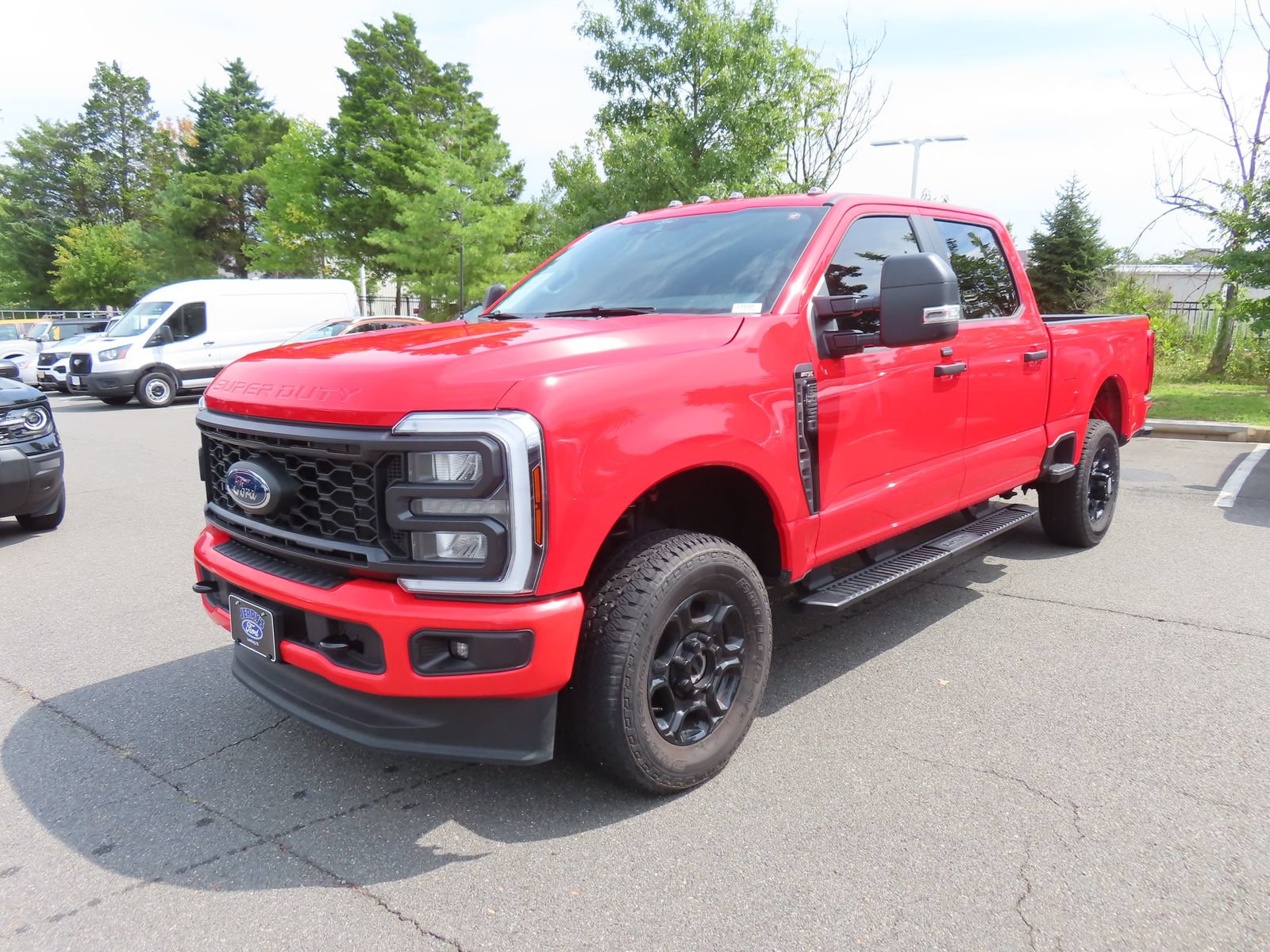 Certified 2026 Ford F250 XL w/ STX Appearance Package AWD/4WD image 3