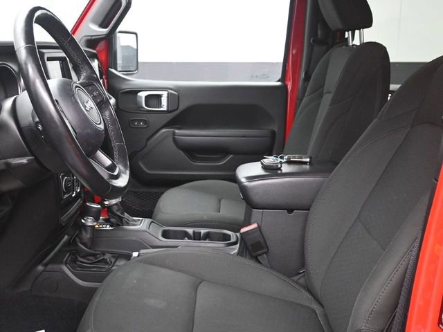 Used 2022 Jeep Wrangler Unlimited Sport AWD/4WD image 6