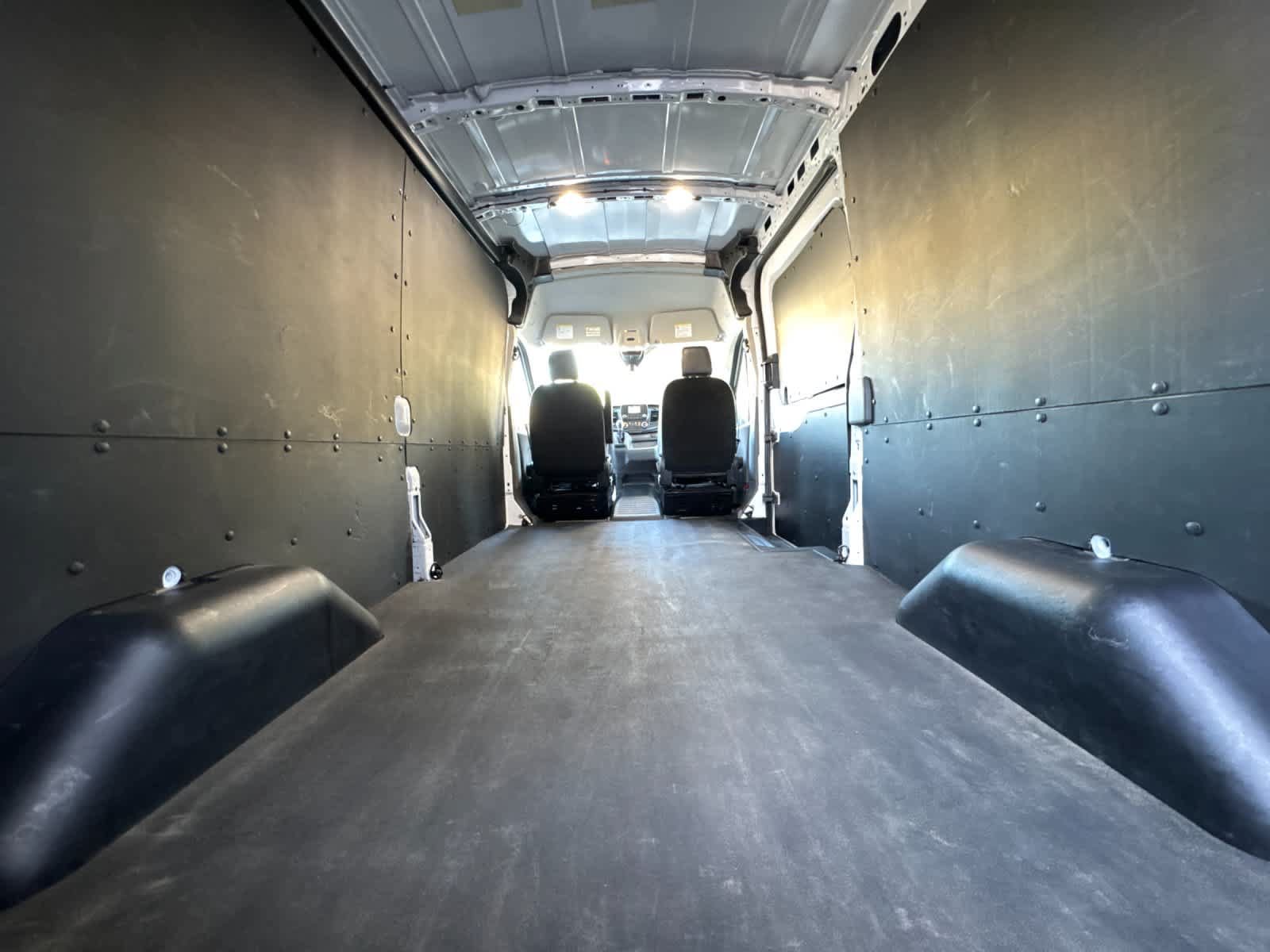 Certified 2025 Ford Transit 250 148 Medium Roof Extended AWD w/ Load Area Protection Package image 15