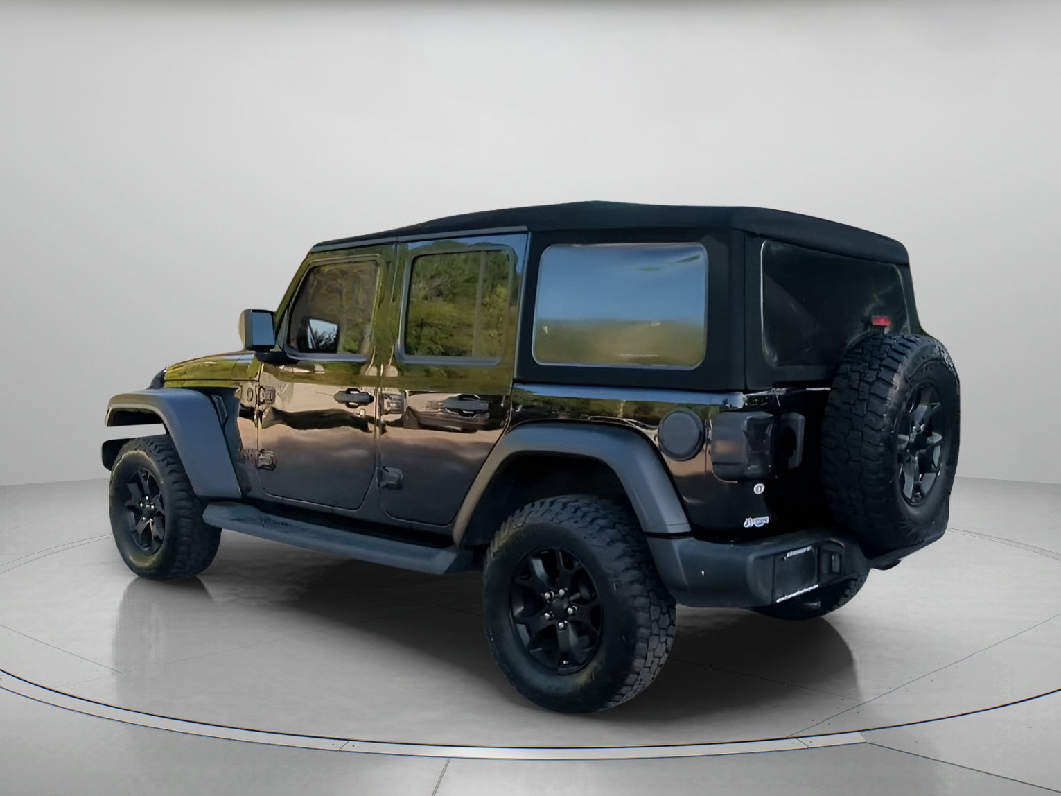 Used 2020 Jeep Wrangler Unlimited Sport AWD/4WD image 20