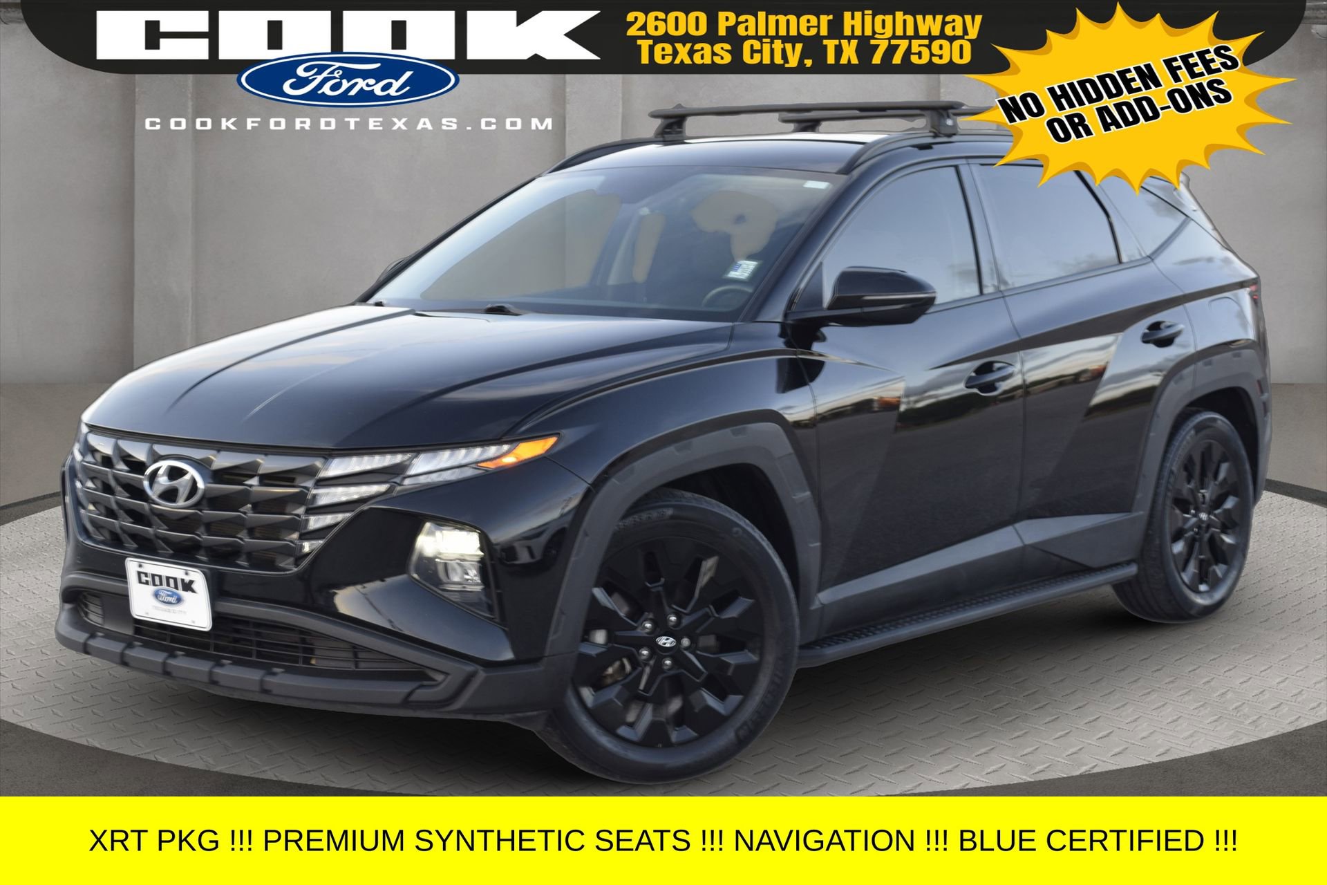Used 2023 Hyundai Tucson XRT FWD image 1