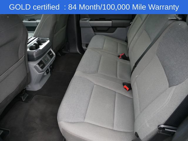 Certified 2025 Ford F150 XLT w/ Equipment Group 301A Standard AWD/4WD image 8