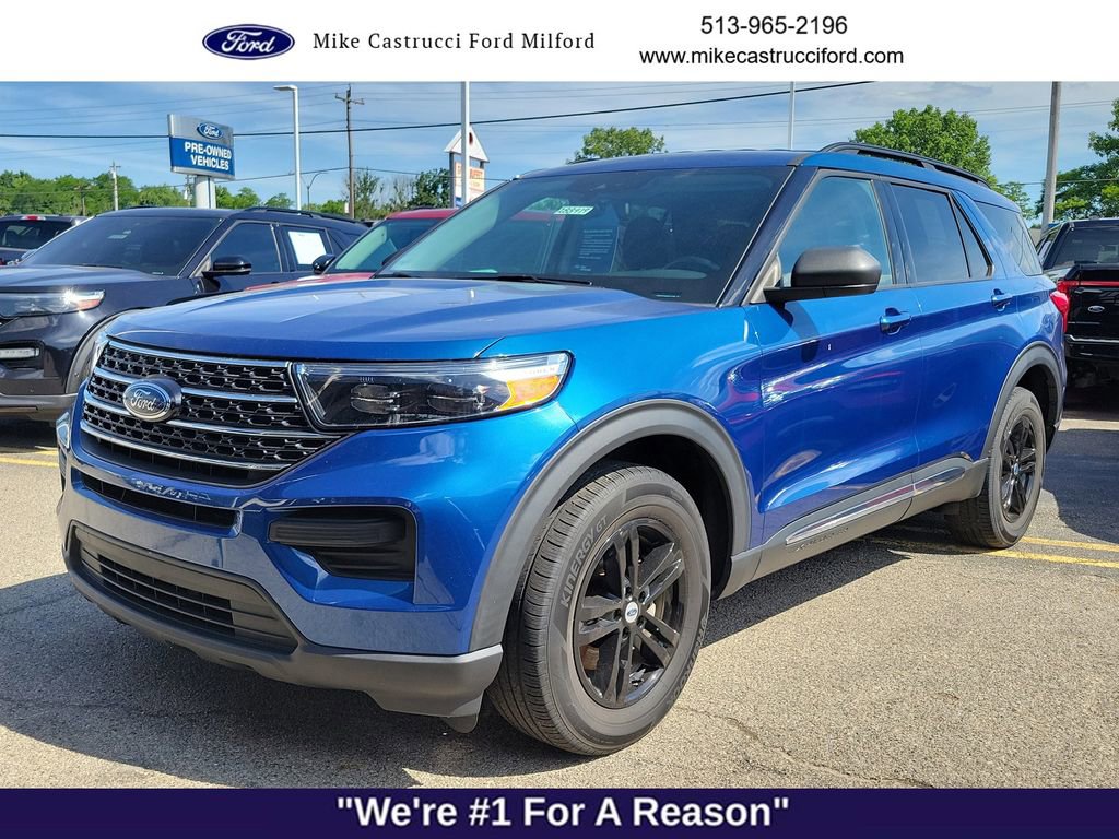Certified 2021 Ford Explorer XLT