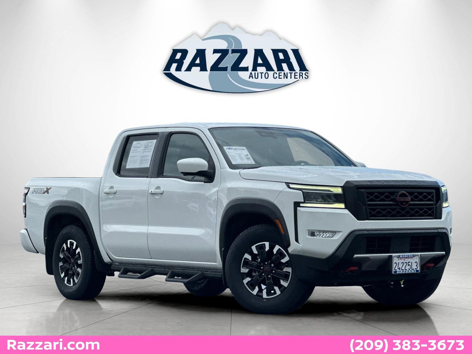 Used 2022 Nissan Frontier Pro-X image 7