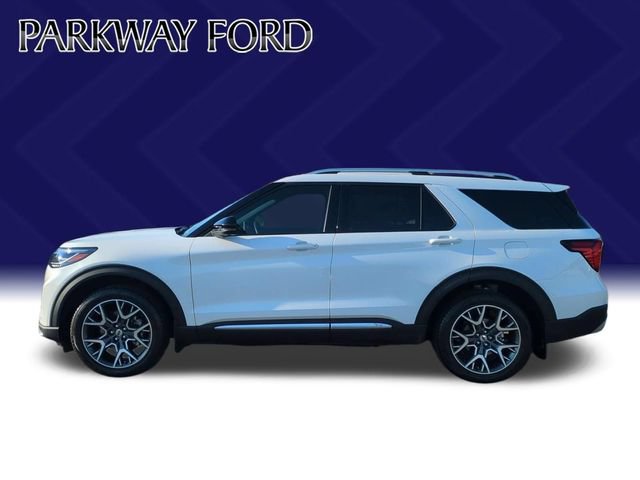 Certified 2025 Ford Explorer Platinum w/ Ultimate Package AWD/4WD image 2