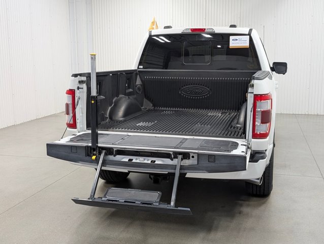 Certified 2023 Ford F150 Lariat w/ Equipment Group 502A High AWD/4WD image 29