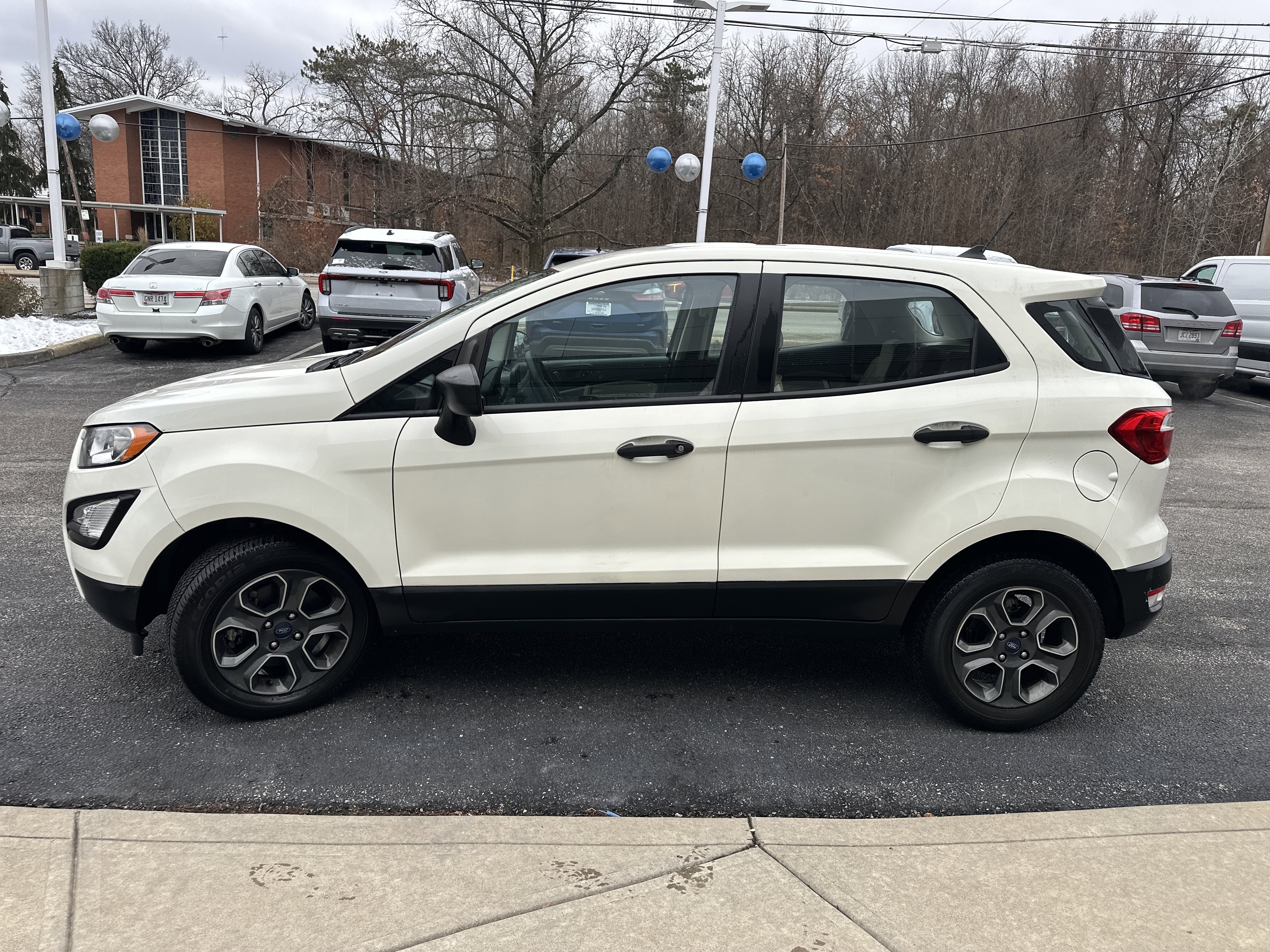 Certified 2021 Ford EcoSport S image 12