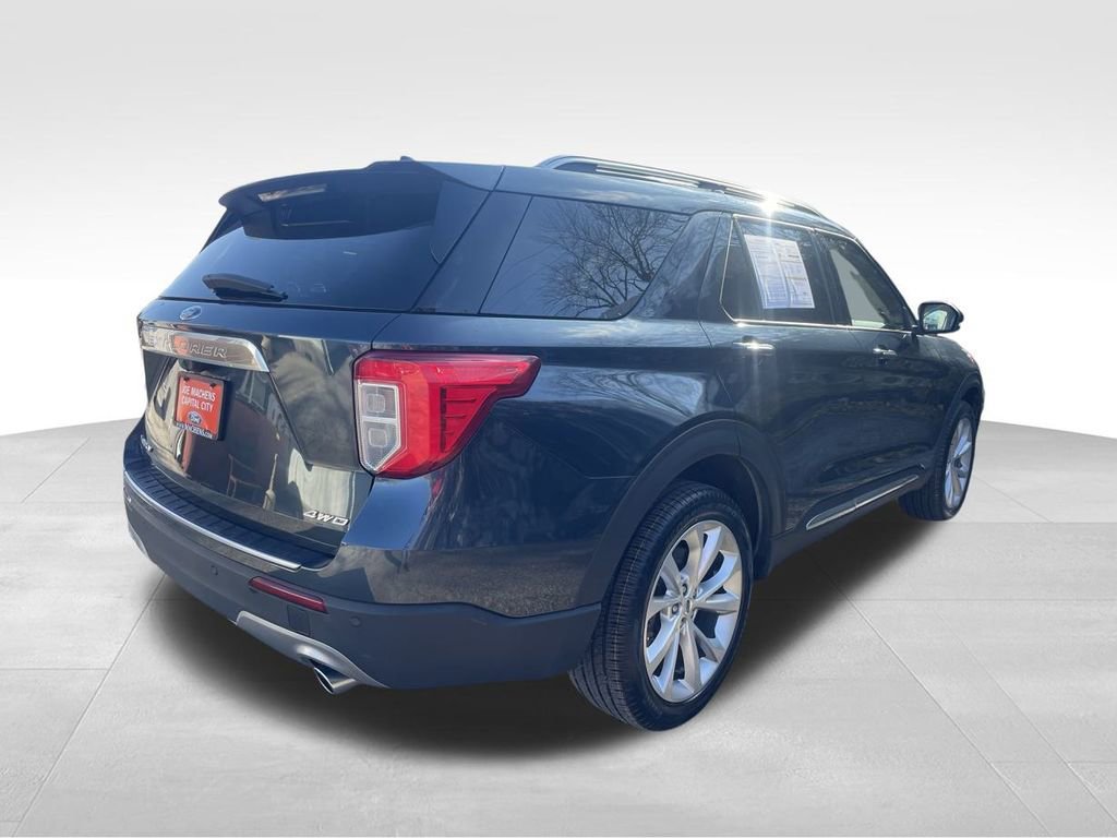 Certified 2022 Ford Explorer Platinum w/ Technology Package image 5