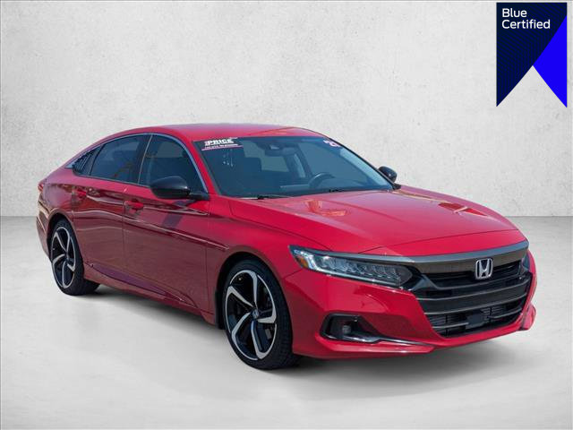 Used 2021 Honda Accord Sport Special Edition