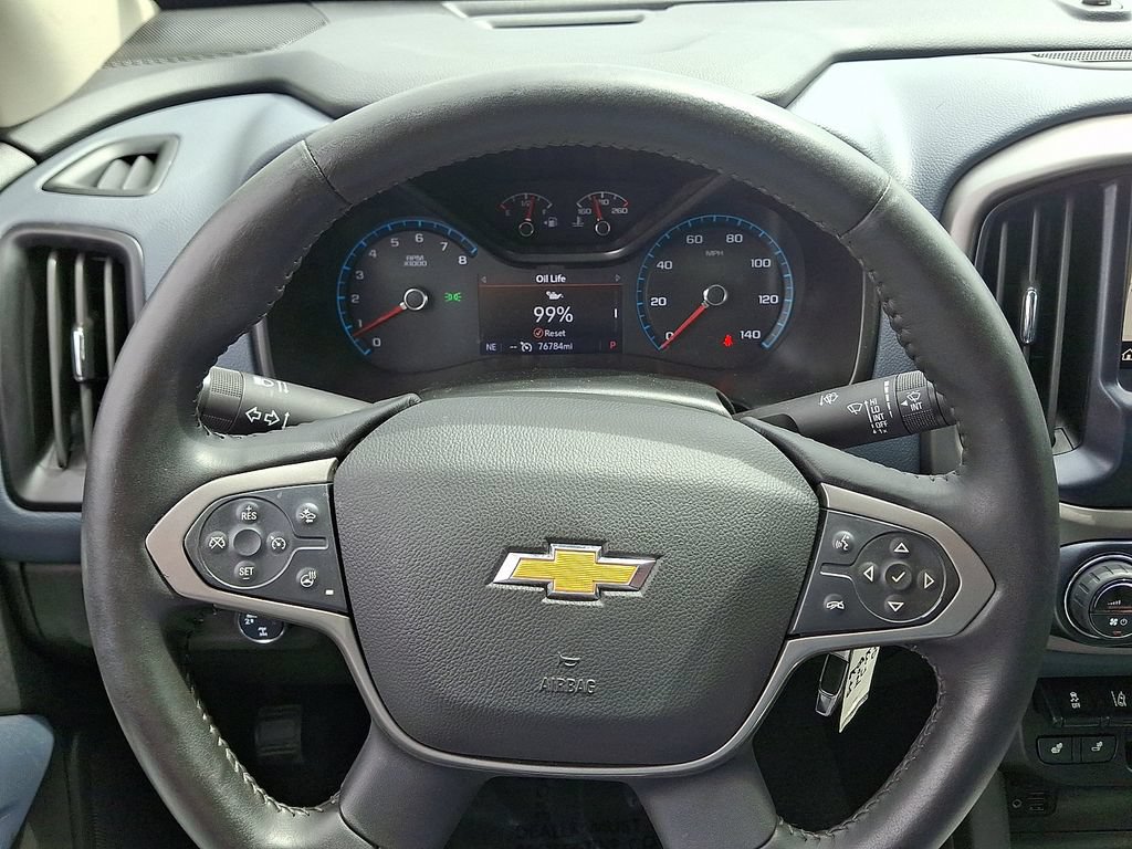 Used 2022 Chevrolet Colorado Z71 w/ Safety Package AWD/4WD image 20