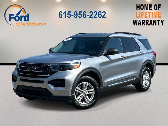 Certified 2023 Ford Explorer XLT AWD/4WD image 1
