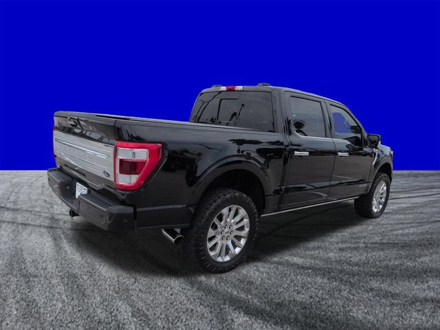 Certified 2022 Ford F150 Limited AWD/4WD image 4