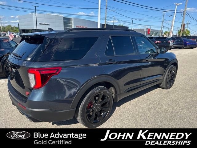 Certified 2022 Ford Explorer ST w/ Equipment Group 401A AWD/4WD image 26