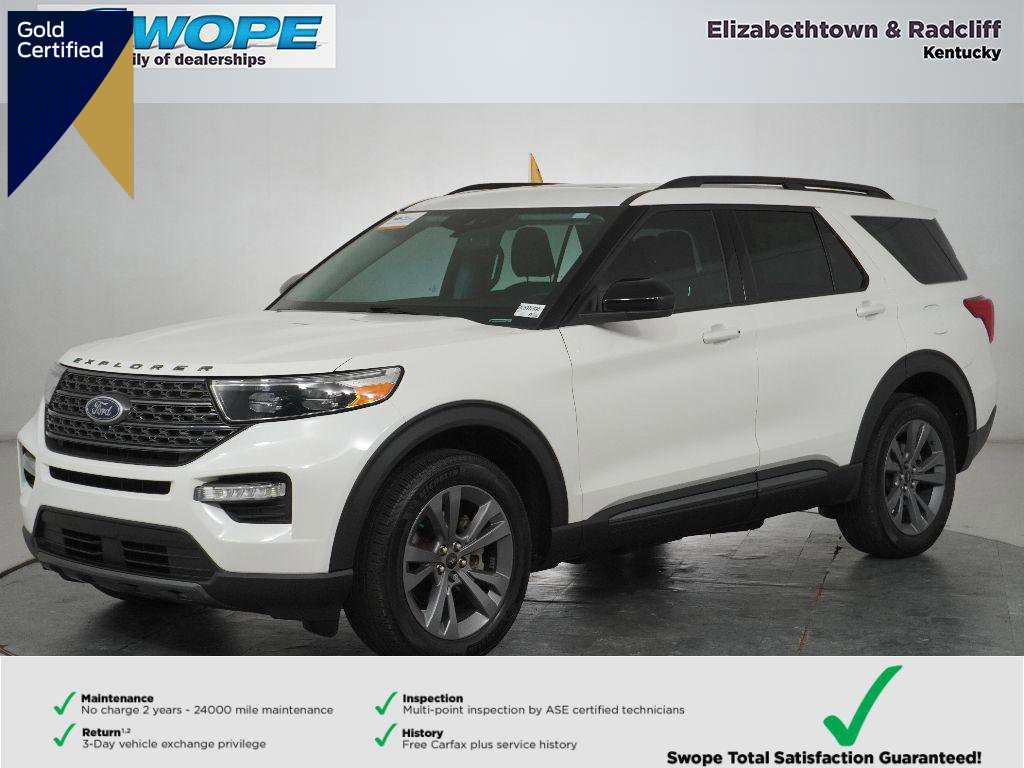 Certified 2023 Ford Explorer XLT w/ Equipment Group 202A