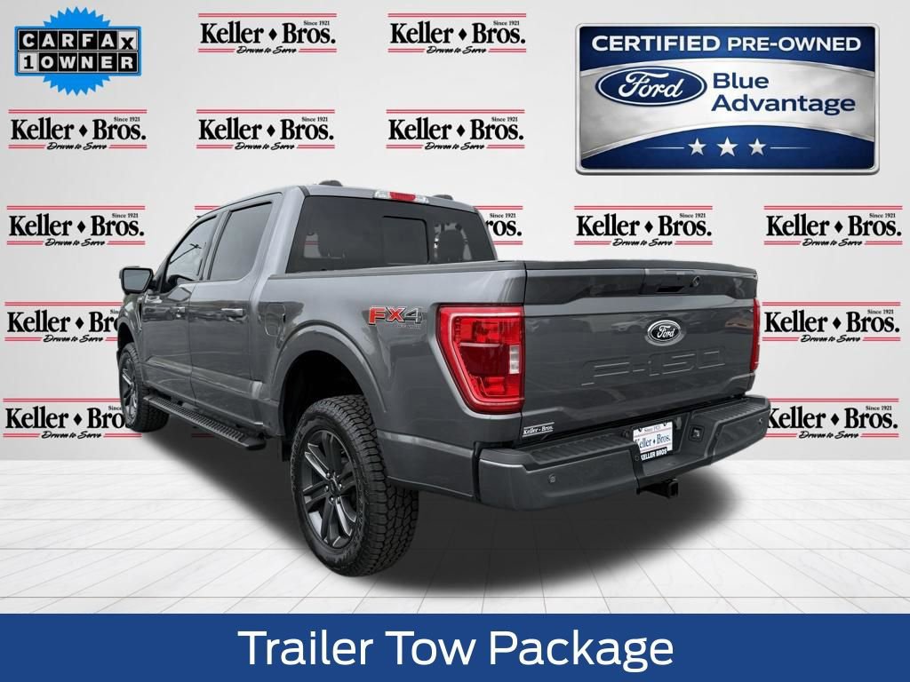 Certified 2023 Ford F150 XLT w/ Equipment Group 302A High image 3