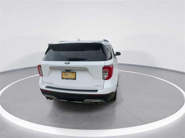 Certified 2023 Ford Explorer Platinum w/ Technology Package image 10