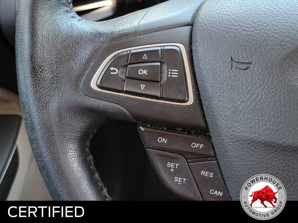 Certified 2018 Ford EcoSport SE w/ SE Convenience Package FWD image 30