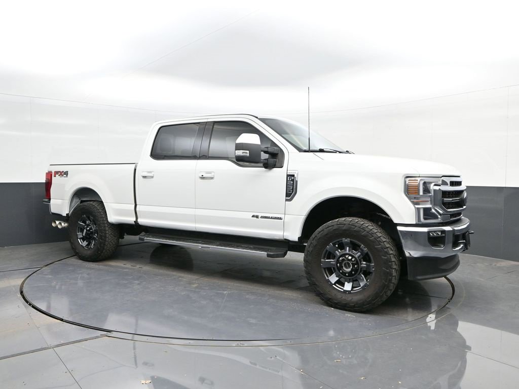 Certified 2022 Ford F250 Lariat w/ Lariat Ultimate Package image 17