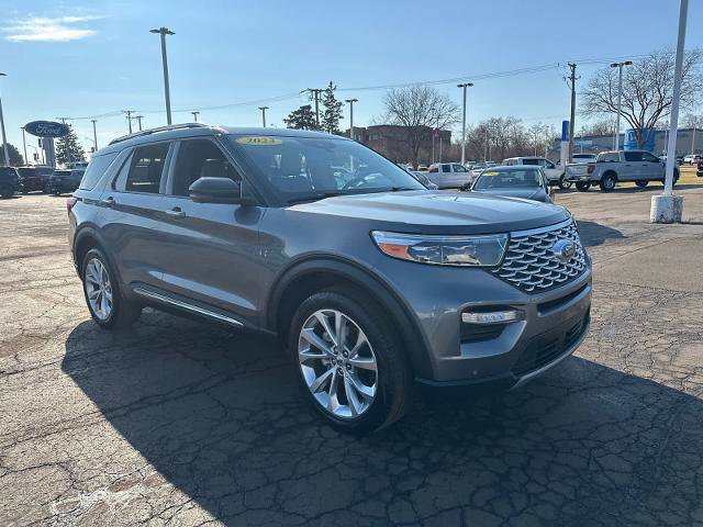 Certified 2023 Ford Explorer Platinum w/ Technology Package image 9