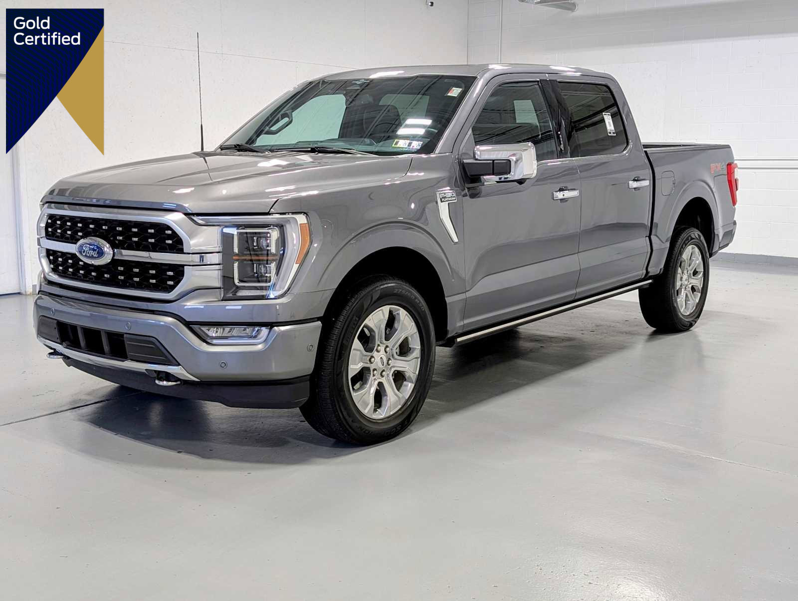 Certified 2023 Ford F150 Platinum w/ Equipment Group 701A High