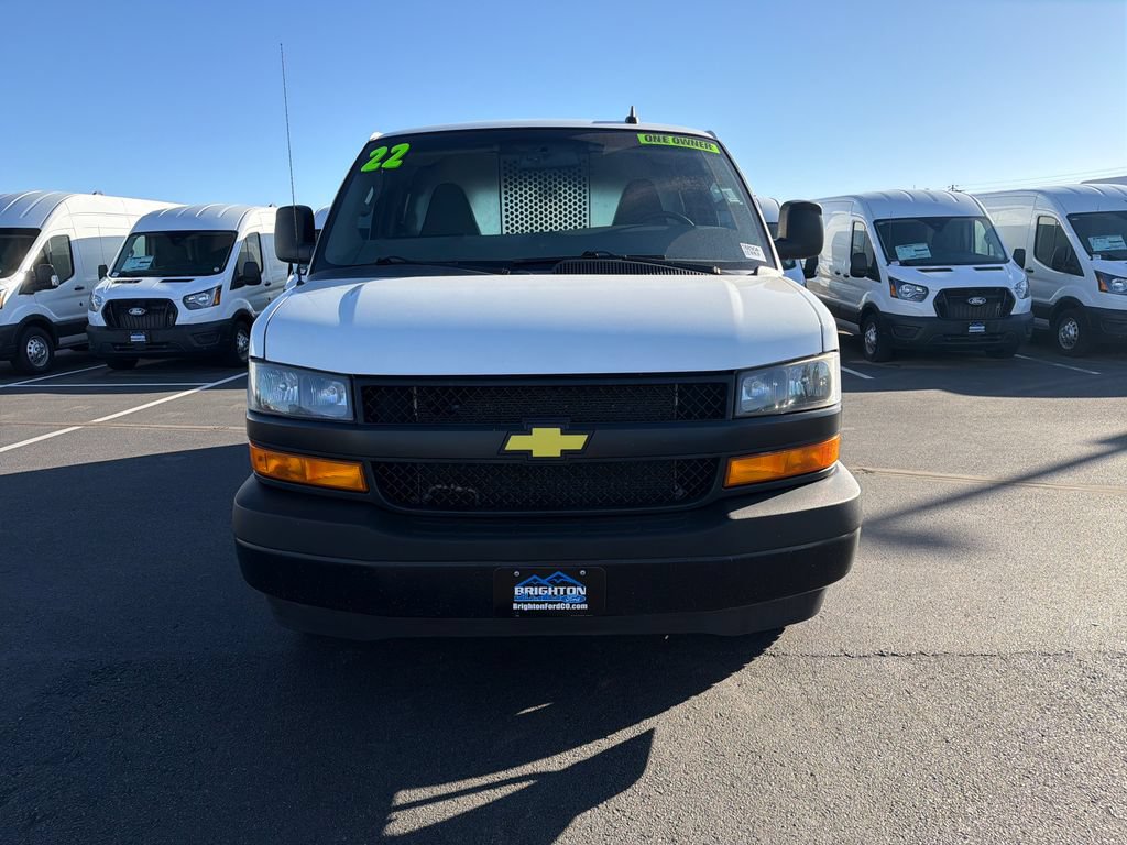 Used 2022 Chevrolet Express 2500 w/ Driver Convenience Package RWD image 7