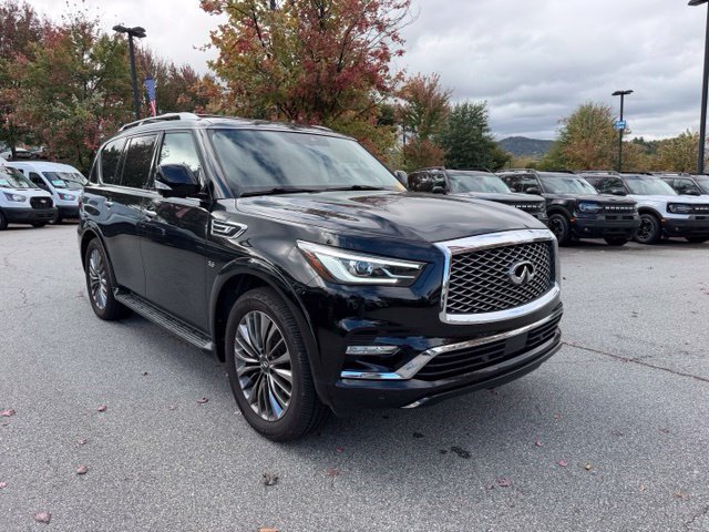 Used 2019 INFINITI QX80 Luxe w/ 22" Wheel Package AWD/4WD image 7