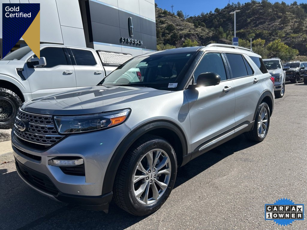 Certified 2023 Ford Explorer Limited