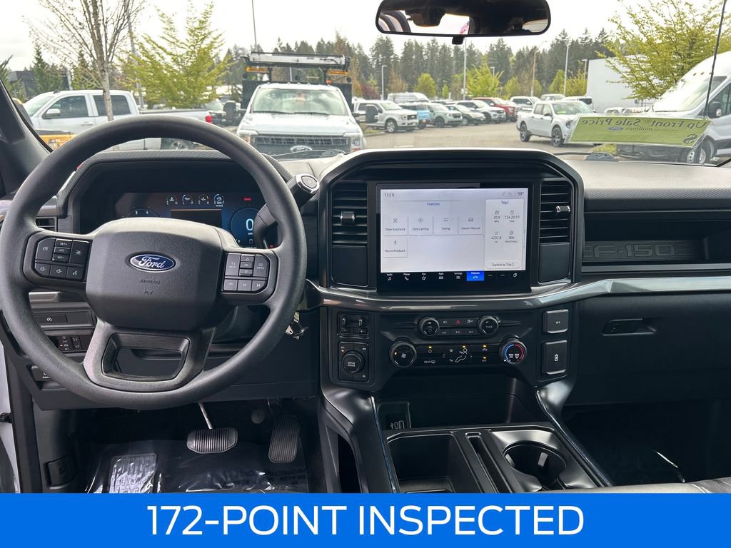 Certified 2025 Ford F150 STX AWD/4WD image 15