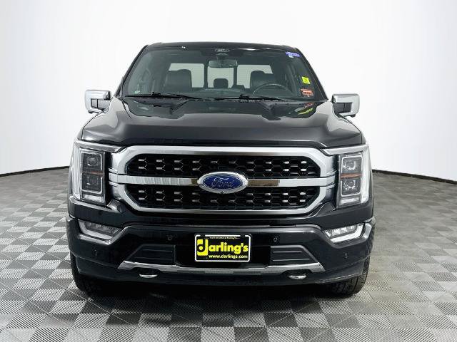 Certified 2022 Ford F150 Platinum w/ FX4 Off-Road Package AWD/4WD image 2