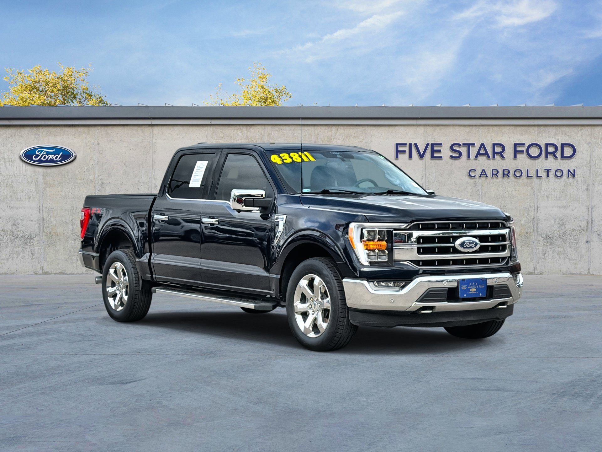 Certified 2021 Ford F150 Lariat AWD/4WD image 1