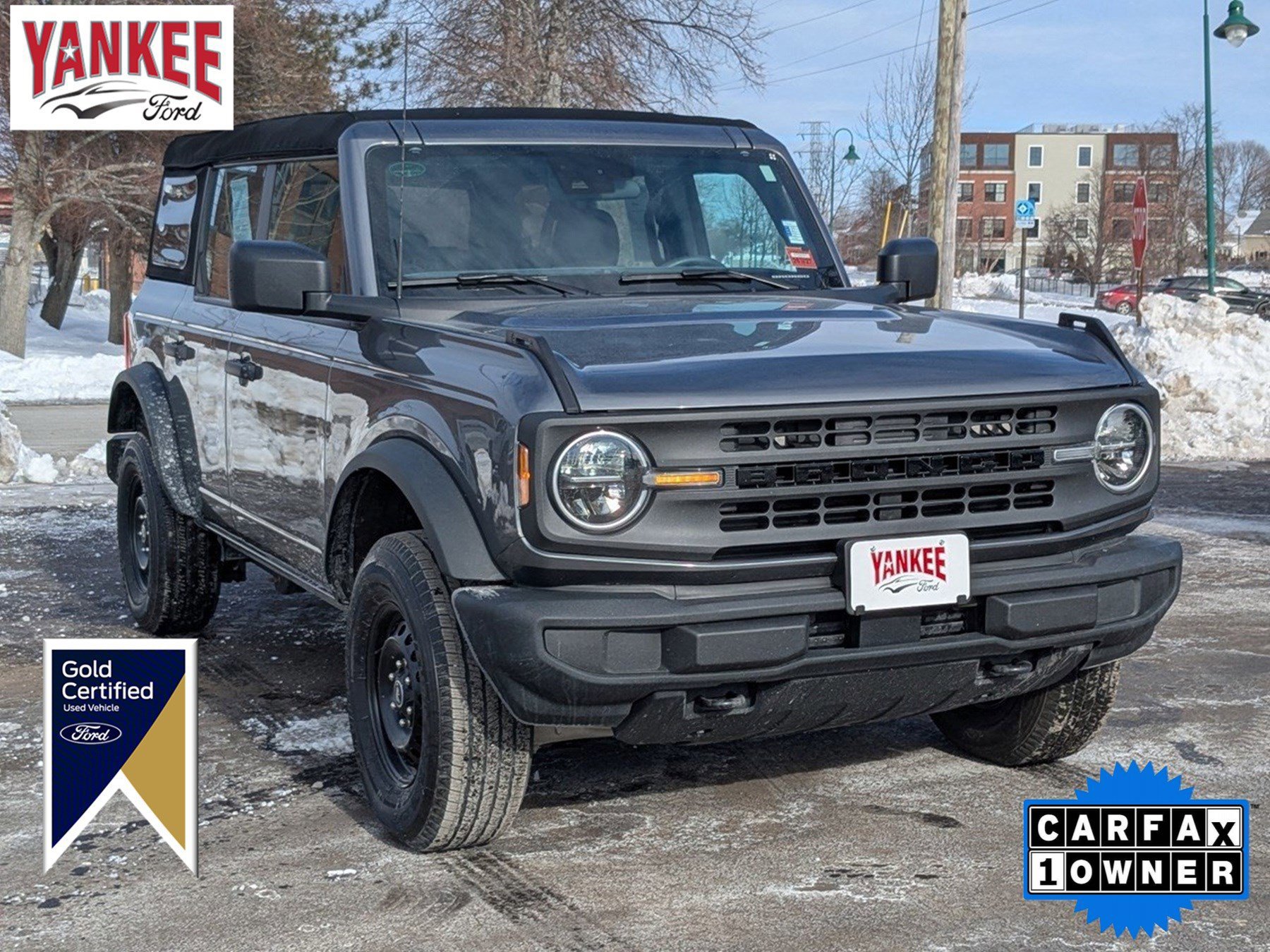 Certified 2023 Ford Bronco 4-Door image 6