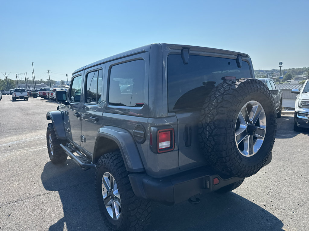 Used 2023 Jeep Wrangler Unlimited Sahara AWD/4WD image 7