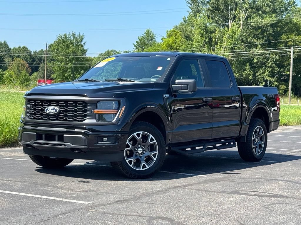 Certified 2024 Ford F150 STX AWD/4WD image 2