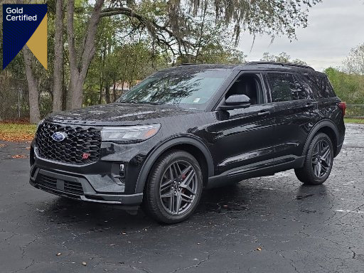 Certified 2025 Ford Explorer ST w/ Sun And Sound Package image 1