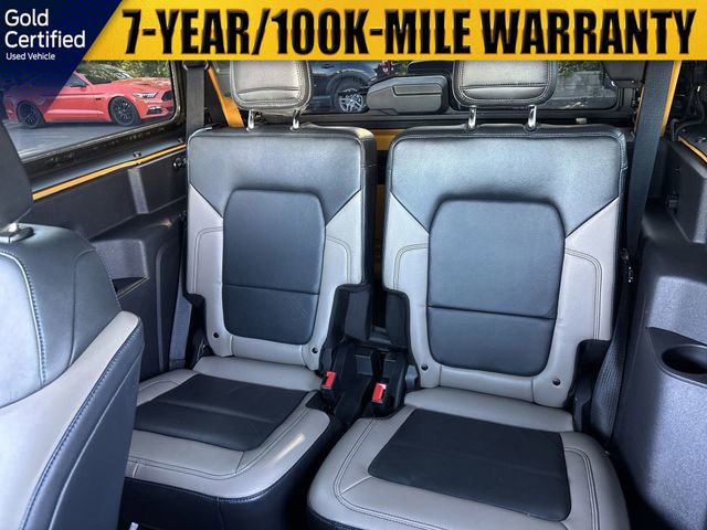 Certified 2022 Ford Bronco Wildtrak AWD/4WD image 16