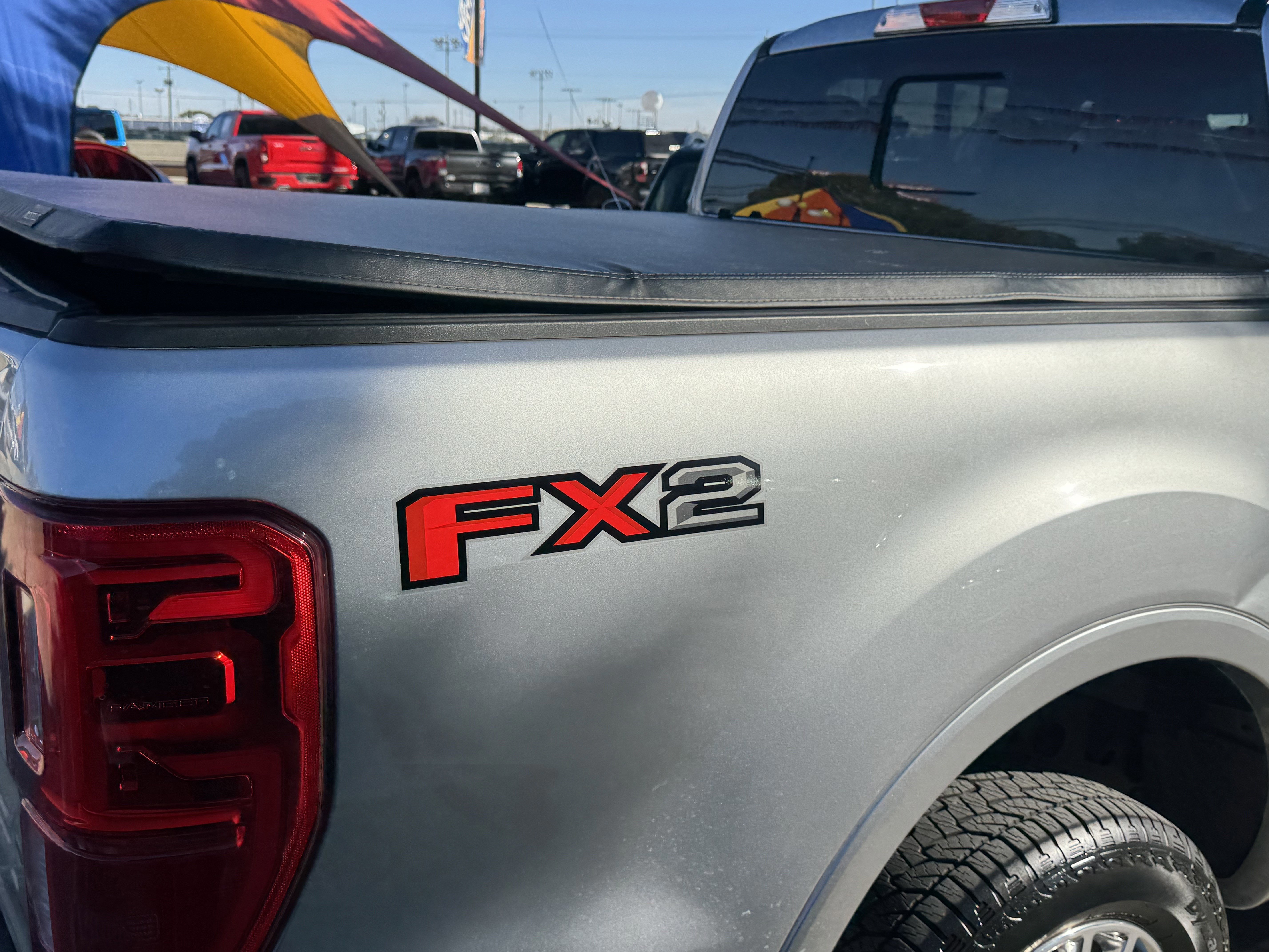 Certified 2023 Ford Ranger XLT w/ Equipment Group 302A High image 10