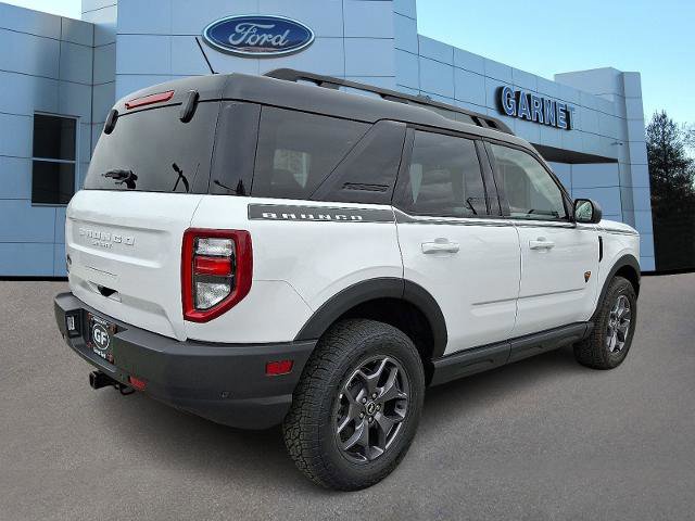 Certified 2024 Ford Bronco Sport Badlands w/ Premium Package image 4