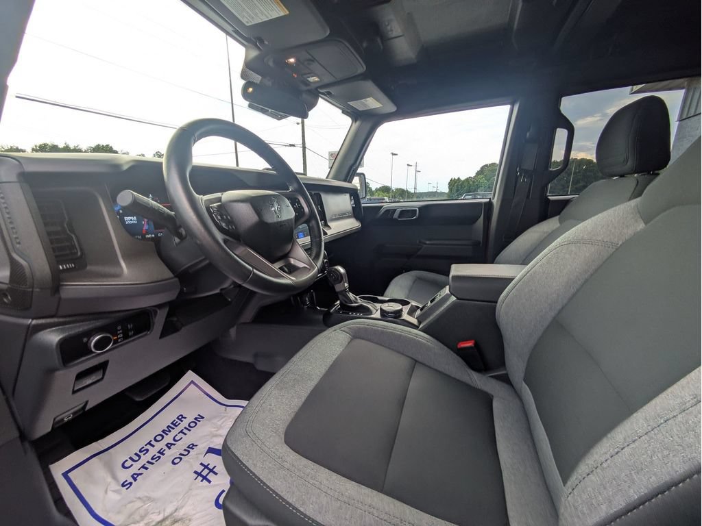 Certified 2025 Ford Bronco Big Bend AWD/4WD image 12
