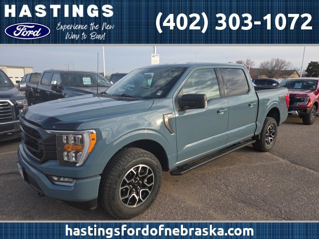 Certified 2023 Ford F150 XLT w/ Equipment Group 302A High image 7