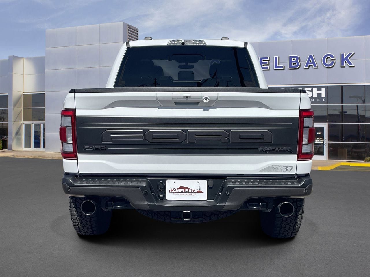 Certified 2023 Ford F150 Raptor w/ Raptor 37 Performance Package AWD/4WD image 5