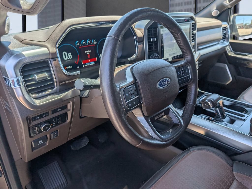 Certified 2023 Ford F150 King Ranch w/ Equipment Group 601A High AWD/4WD image 30