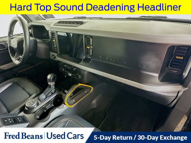 Certified 2023 Ford Bronco Badlands w/ Sasquatch Package image 34
