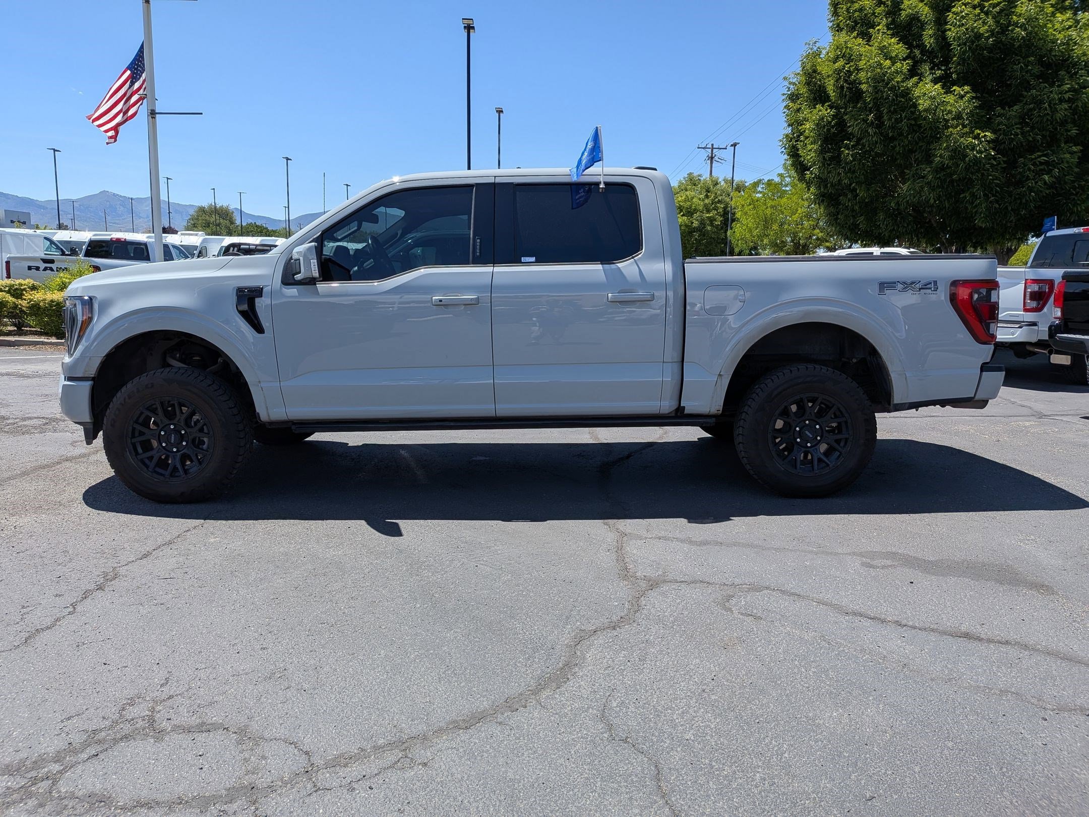 Certified 2023 Ford F150 Lariat w/ Equipment Group 502A High AWD/4WD image 11