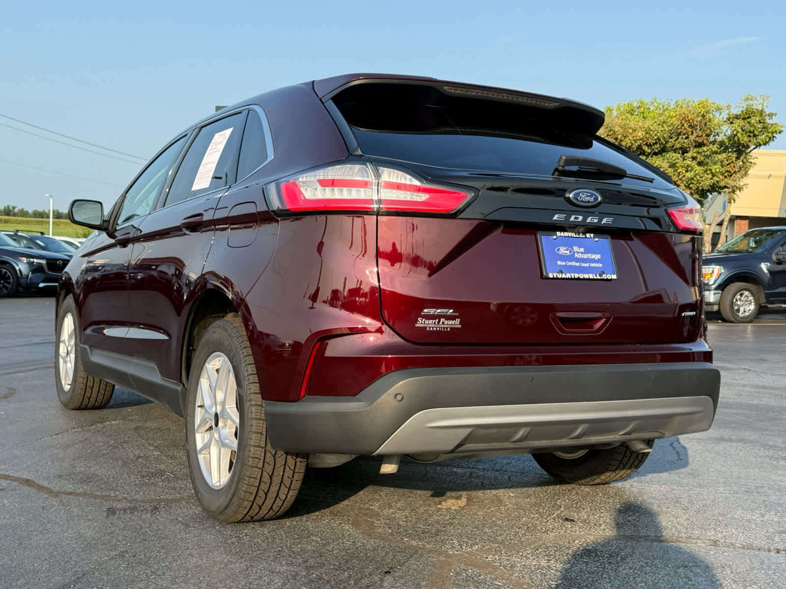 Certified 2023 Ford Edge SEL w/ Convenience Package AWD/4WD image 25