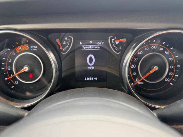 Used 2022 Jeep Wrangler Unlimited Sport AWD/4WD image 8
