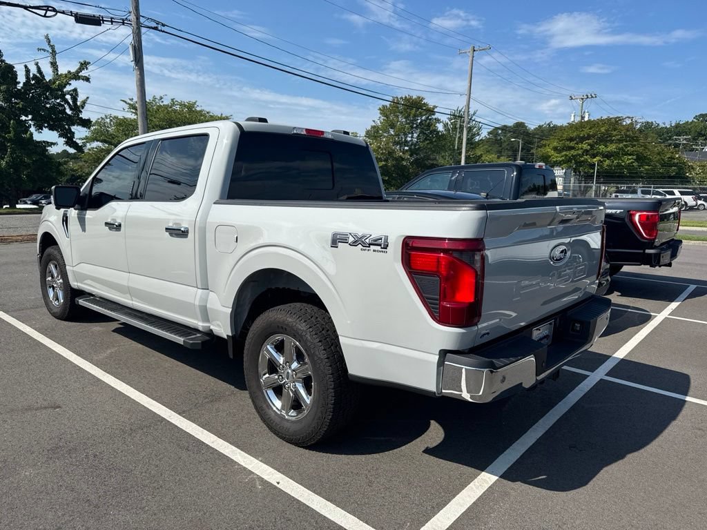 Certified 2024 Ford F150 XLT w/ Equipment Group 302A MID AWD/4WD image 6