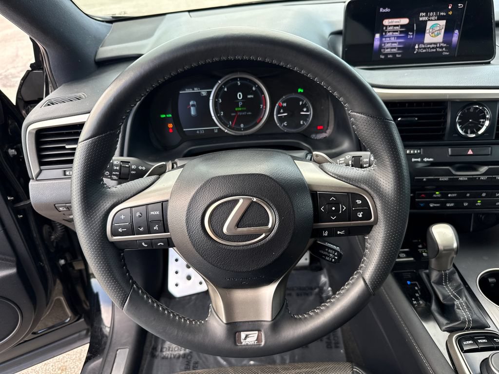 Used 2017 Lexus RX 350 F Sport w/ Accessory Package FWD image 15
