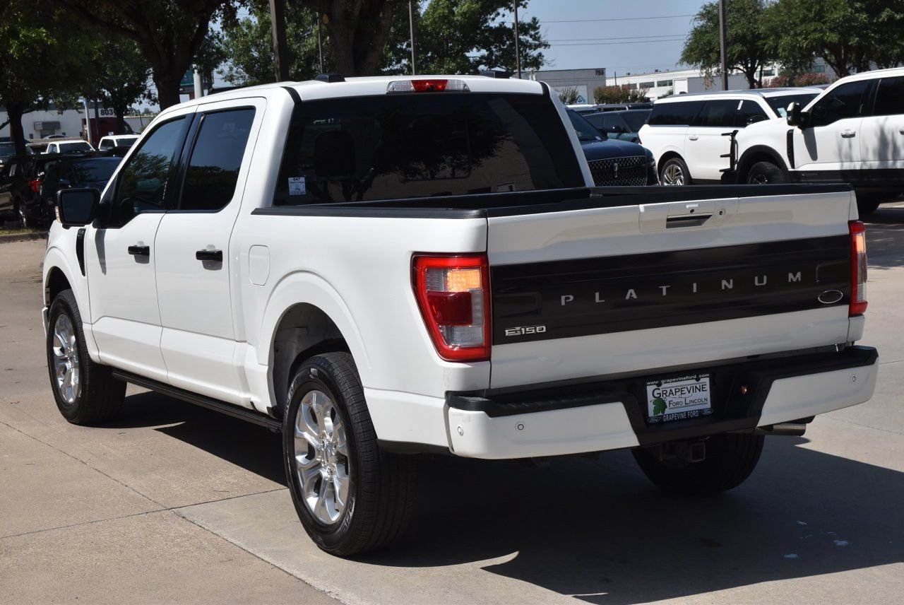 Certified 2022 Ford F150 Platinum w/ Equipment Group 701A High AWD/4WD image 10