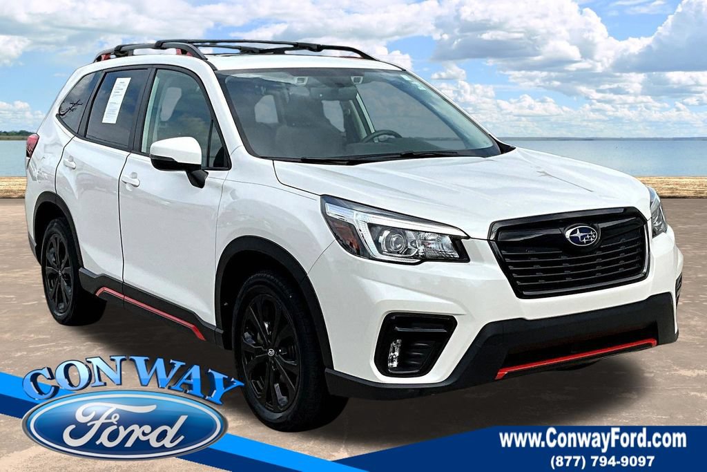 Used 2020 Subaru Forester Sport w/ Popular Package #2
