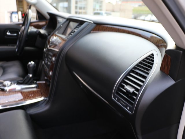 Used 2019 Nissan Armada Platinum w/ Captain's Chairs Package AWD/4WD image 12